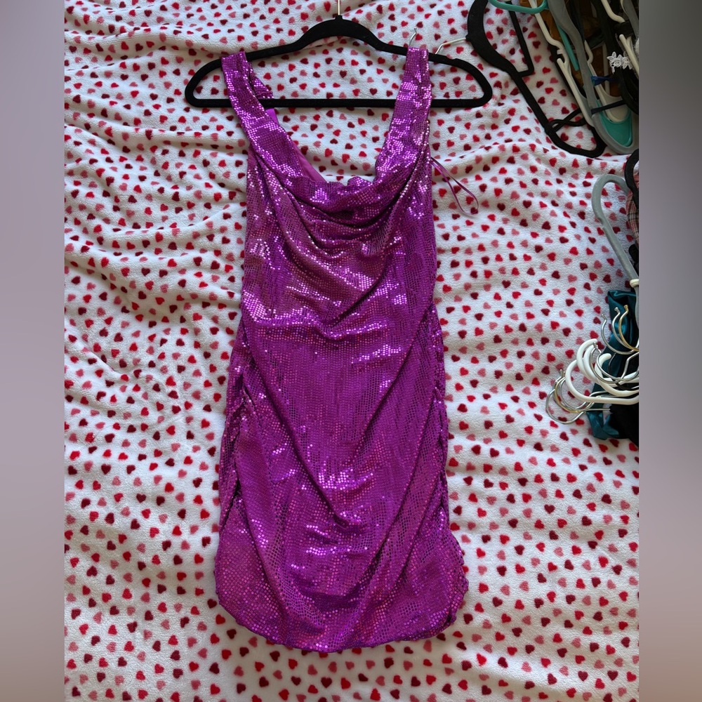 Urban outfitters sequin mini dress